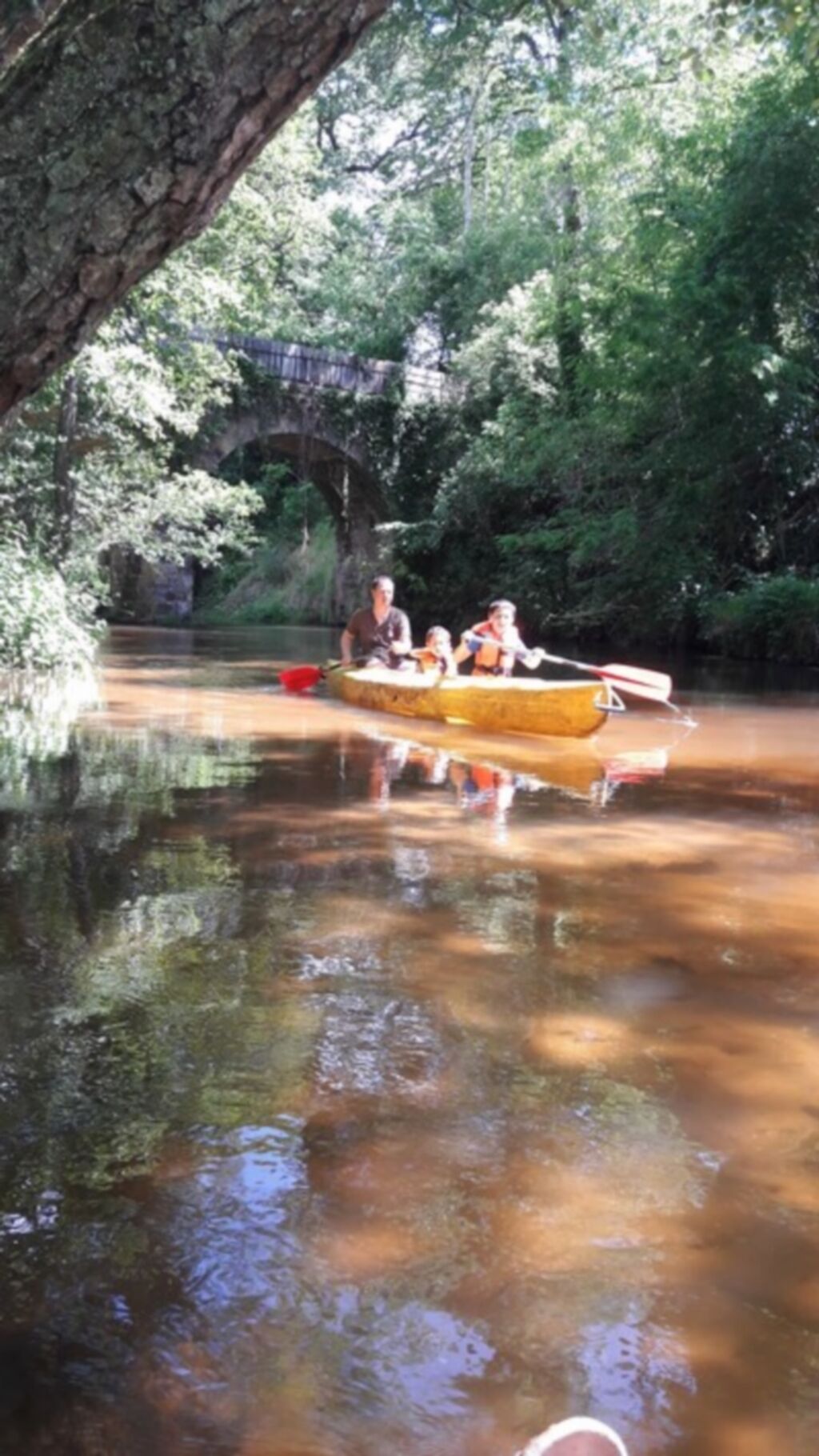 canoë à disposition