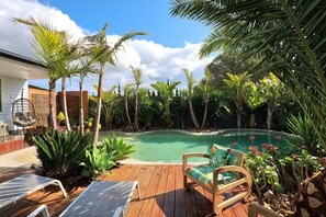 Outdoor pool - Como Palm Retreat (Rye)