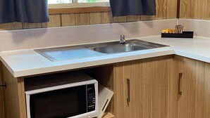 Family Cabin, Multiple Beds | Private kitchenette