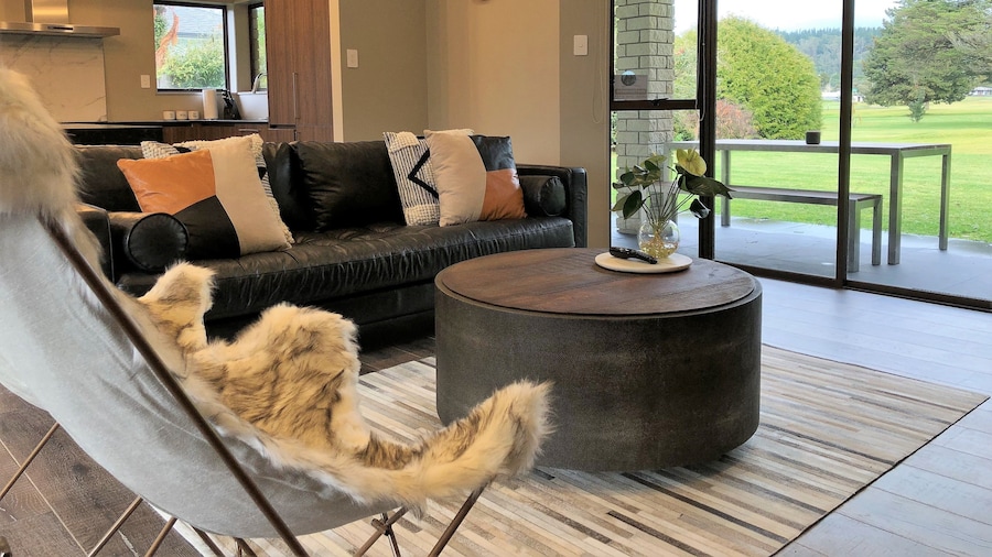 Luxury Golf-Side Lodge K Lodge Rotorua