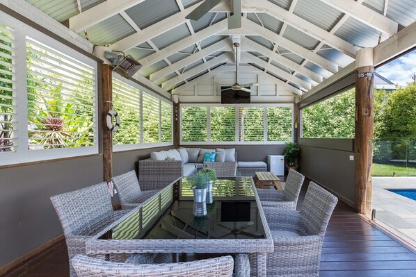 Terrace/patio - Glen Retreat (Rye)