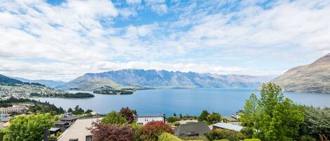 Landudsigt fra overnatningsstedet