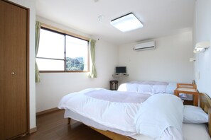 Quarto duplo | Wi-Fi de cortesia