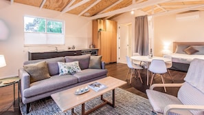 4 Bedroom House set on 157 acre farm plus Dairy | Living area