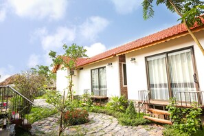 ห้องทริปเปิล | ระเบียง