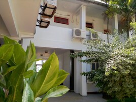 Fachada del alojamiento