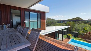 Hus | Udsigt fra balkon