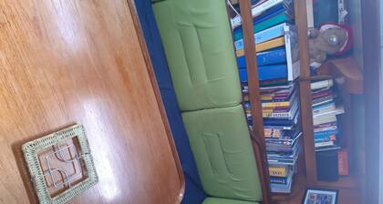 Una cabina a bordo del velero Montecristo
