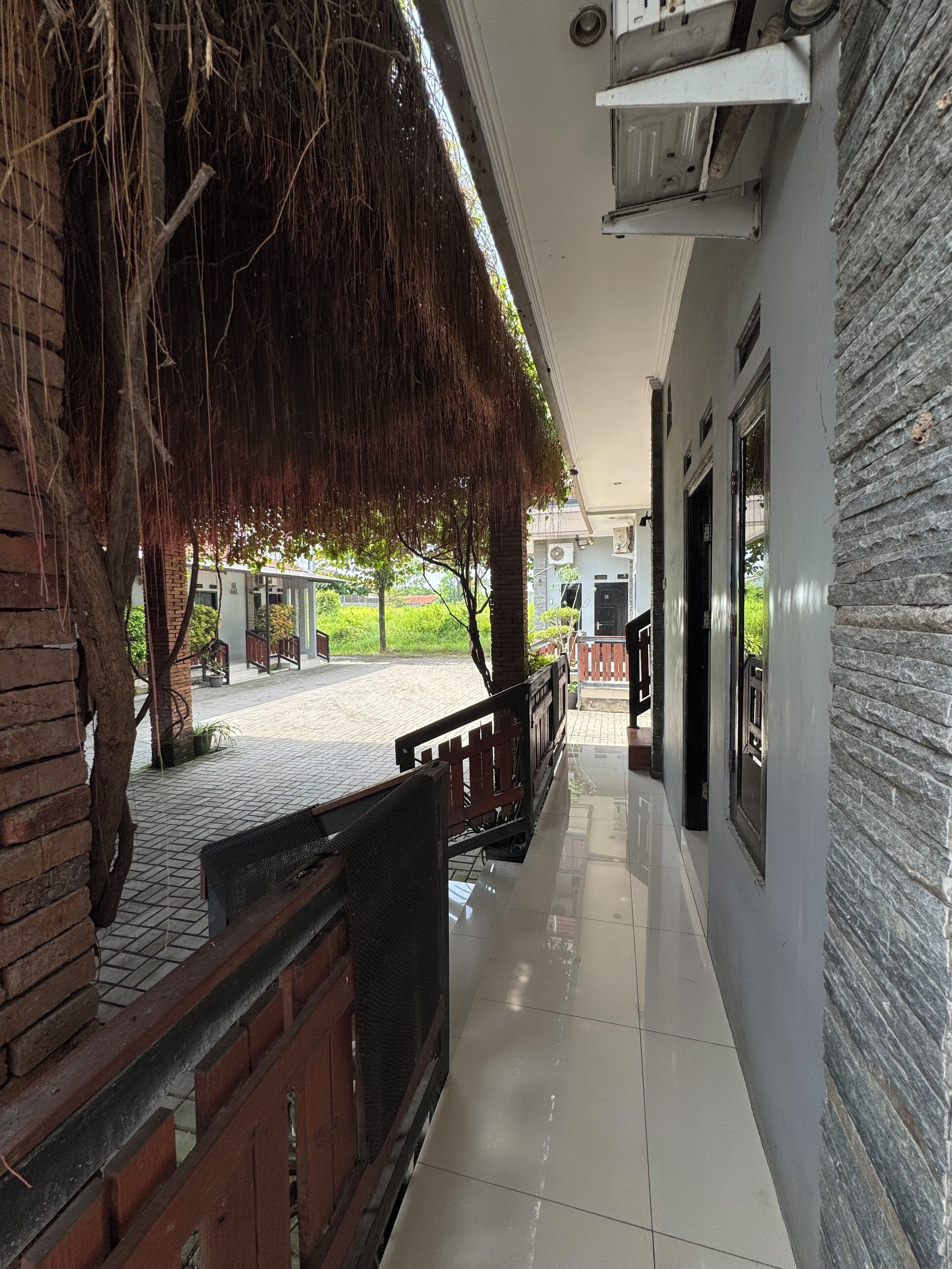 Overnatningsstedets område