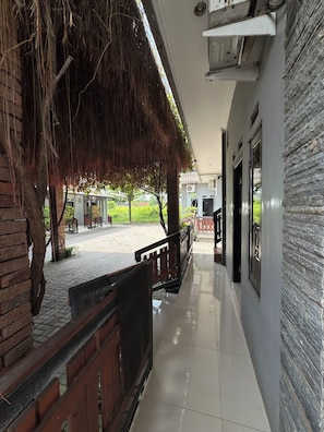 Overnatningsstedets område