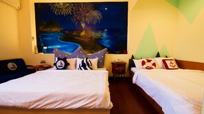 Executive Room, Multiple Beds, Non Smoking, Garden View | Desk, blackout curtains, free WiFi, bed sheets