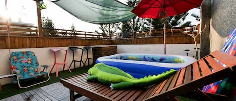 Chambre Deluxe, 2 chambres, non-fumeurs, vue cour intérieure | Piscine privée