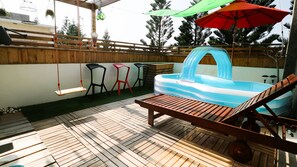 Deluxe Room, 2 Bedrooms, Non Smoking, Courtyard View | Private pool