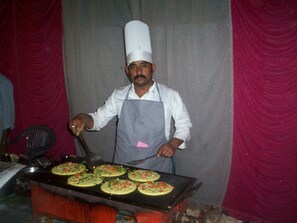 Petit déjeuner composé de spécialités régionales compris tous les jours