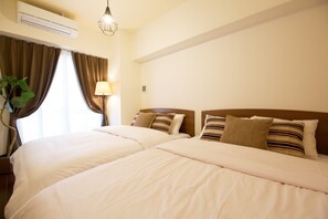 Căn hộ Superior | Két bảo mật tại phòng, trang trí khác biệt