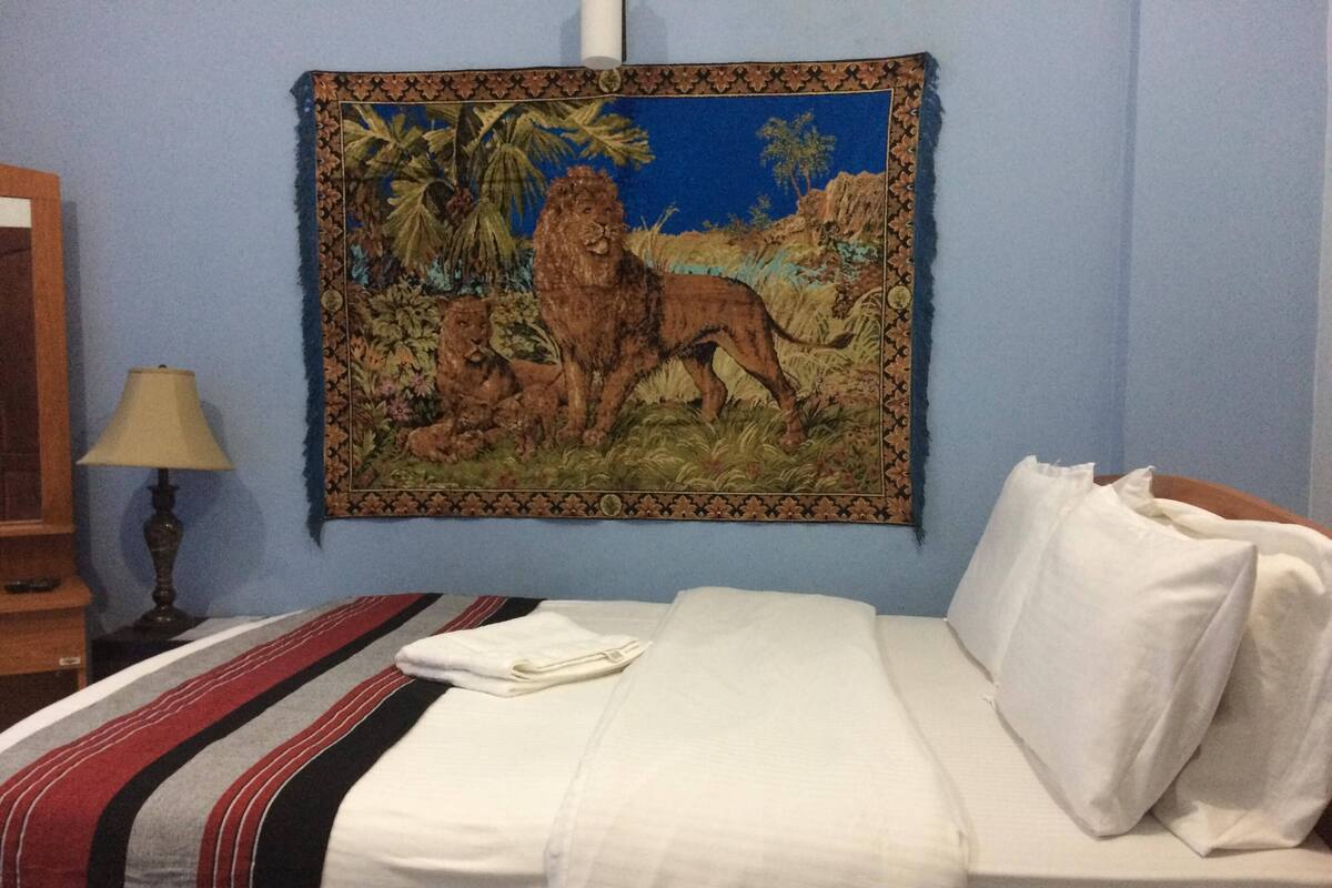 Comfort Apartment, 4 Bedrooms | Hypo-allergenic bedding available, blackout drapes, soundproofing