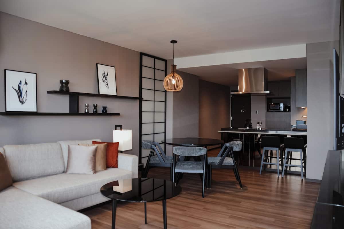 套房, 1 間臥室 | 高級寢具、房內夾萬、免費嬰兒床、摺床/加床 (收費)