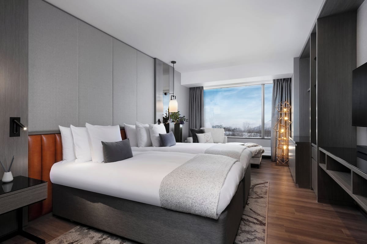 套房, 1 間臥室 | 高級寢具、房內夾萬、免費嬰兒床、摺床/加床 (收費)