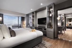 Premium bedding, in-room safe, free cribs/infant beds, rollaway beds