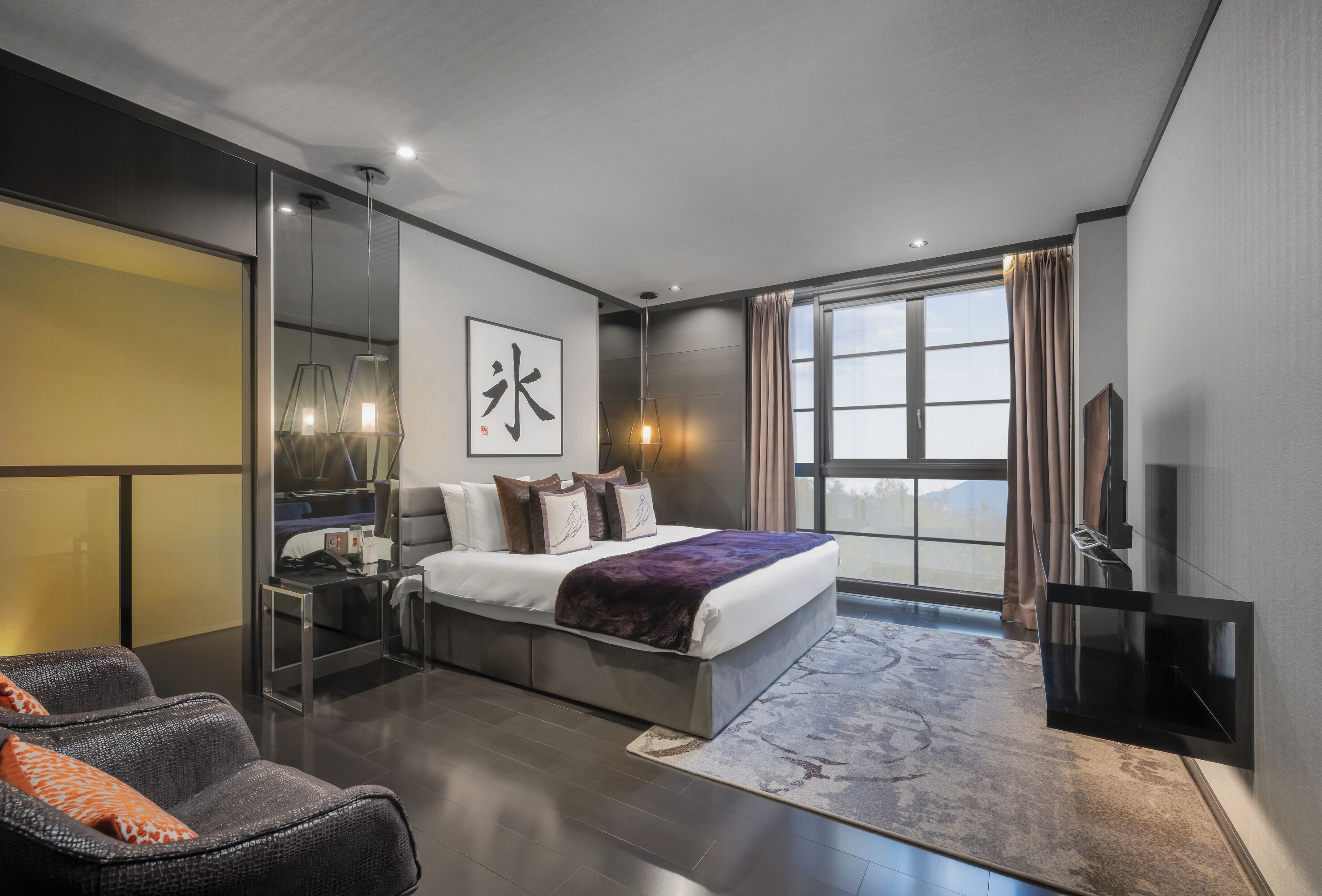 Deluxe Room, 3 Bedrooms (Townhouse) | Premium bedding, in-room safe, free cribs/infant beds, rollaway beds