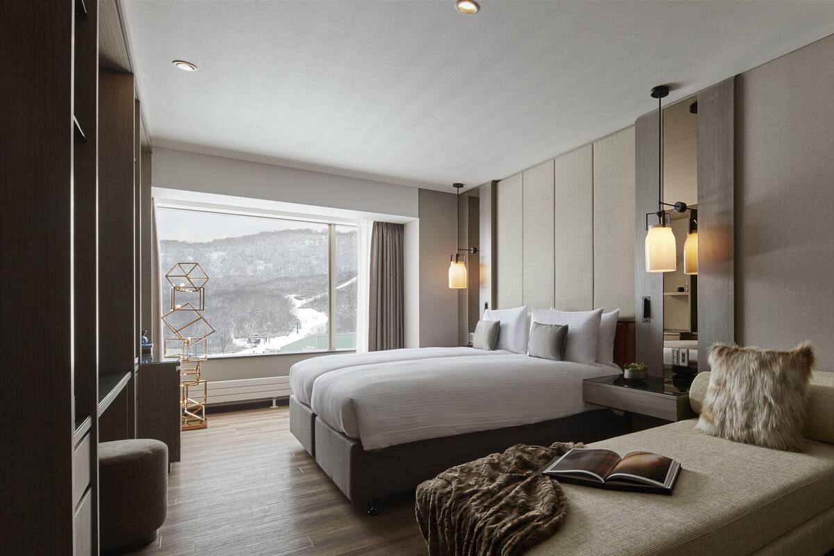 Suite, 3 Schlafzimmer | Hochwertige Bettwaren, Zimmersafe, kostenlose Babybetten, Zustellbetten