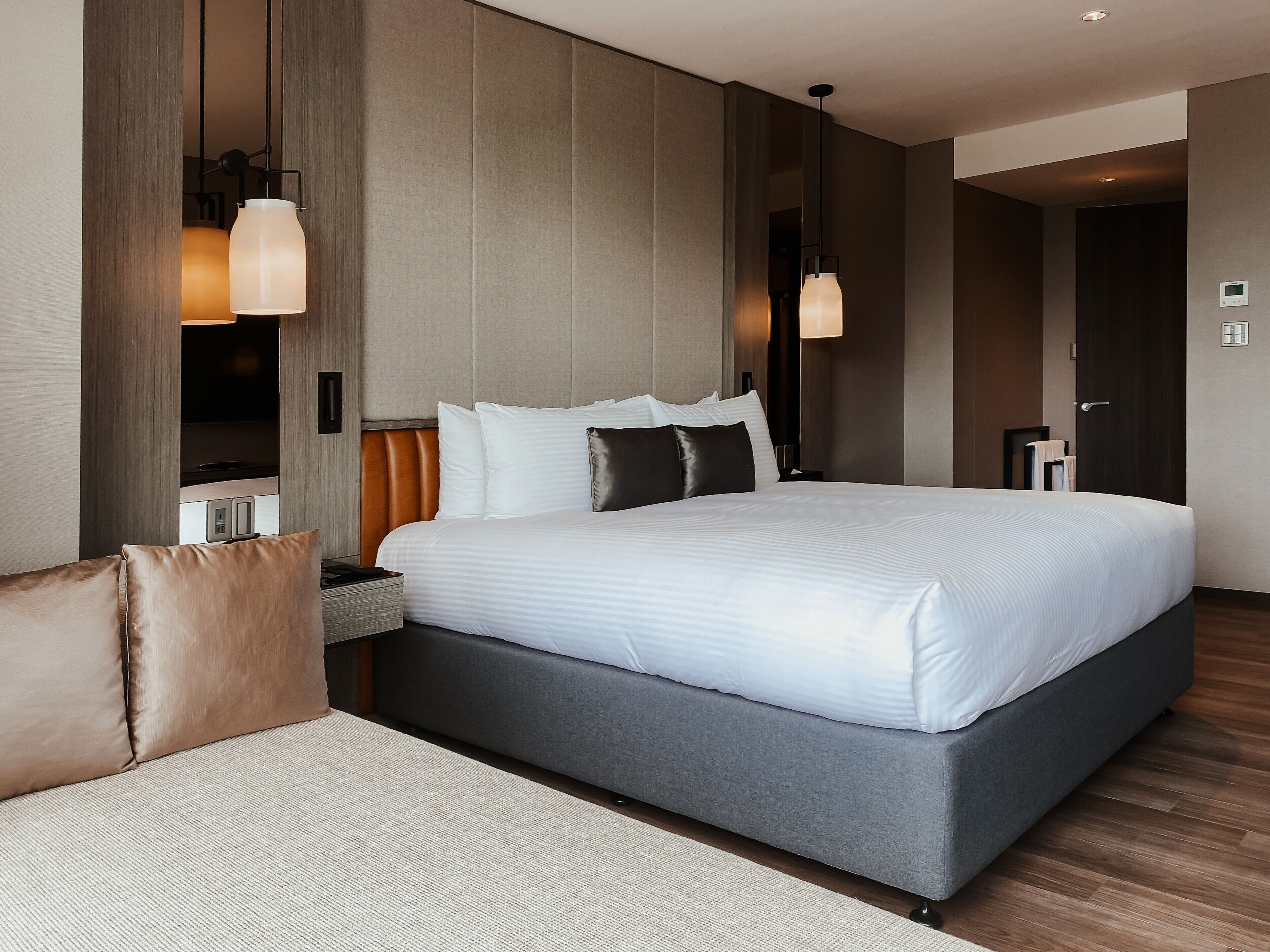 Zimmer, 1 King-Bett, barrierefrei