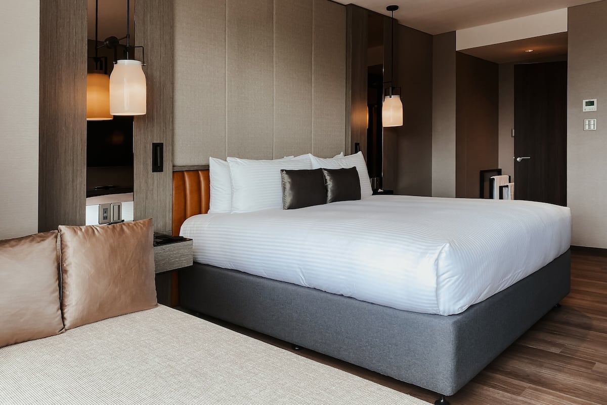 Zimmer, 1Â King-Bett, barrierefrei