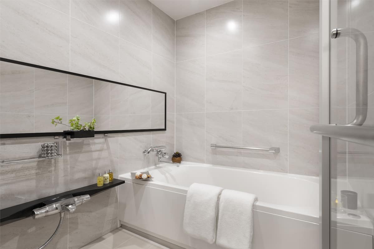 花灑/浴缸組合、浸缸、免費梳洗用品、風筒