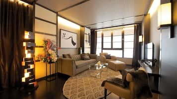 Área de sala de estar