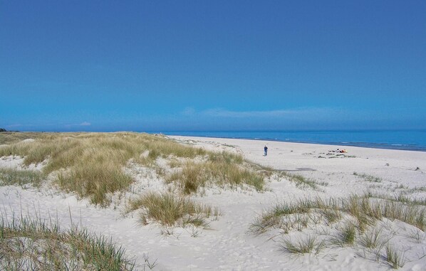 Una playa cerca, pesca