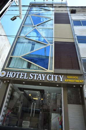 Fachada da propriedade