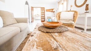 Lobby - Hostal Santi (Formentera)