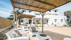 Terrace/patio - Hostal Santi (Formentera)