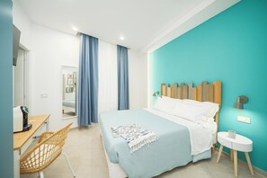 Chambre Deluxe, 1 grand lit, salle de bains privée, vue ville