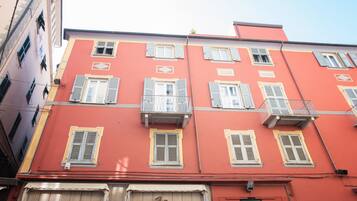 Fassade der Unterkunft