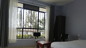 Pemandangan dari bilik