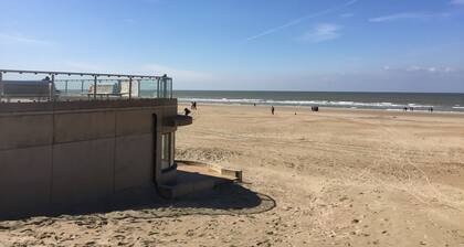 Moderne renovierte Studio 150 m vom Strand (extra kostenlose ParkplÀtze)