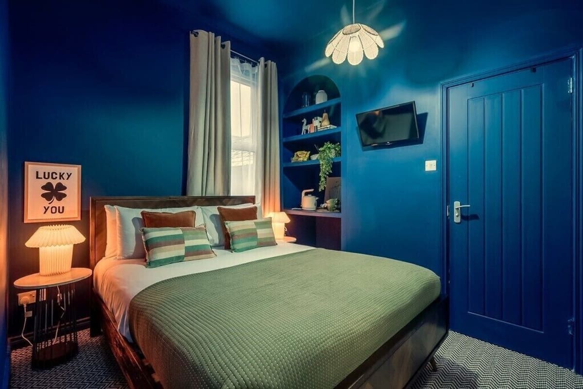 Habitación estándar doble, baño privado | 1 dormitorio