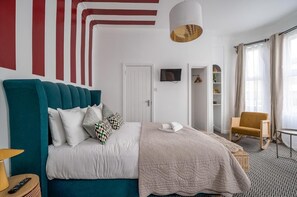 Chambre Double Supérieure, salle de bains attenante