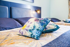 Standard Triple Room | Extra beds - Hotel Byron (Montecatini Terme)