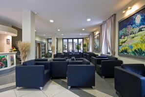 Lobby - Hotel Byron (Montecatini Terme)