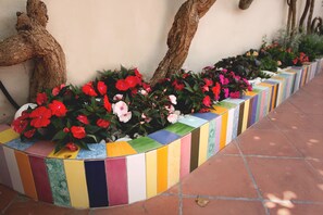 Exterior detail - Maison Nonna Anna (Sorrento)