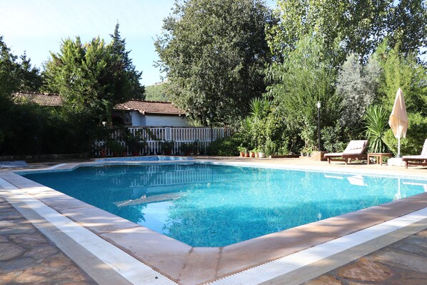 Piscine extérieure
