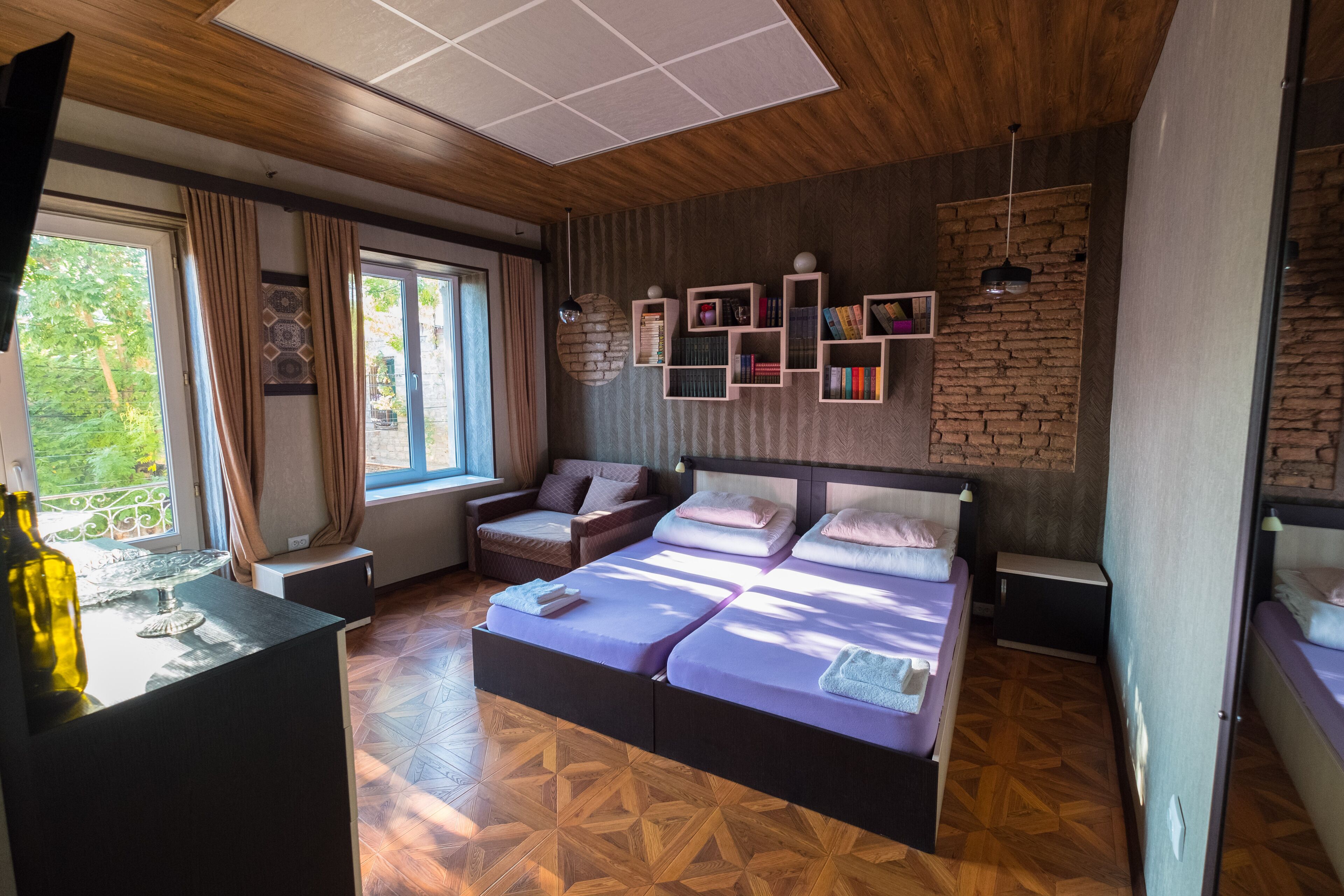 Family Studio (MATILDA) | Premium bedding, Tempur-Pedic beds, individually decorated