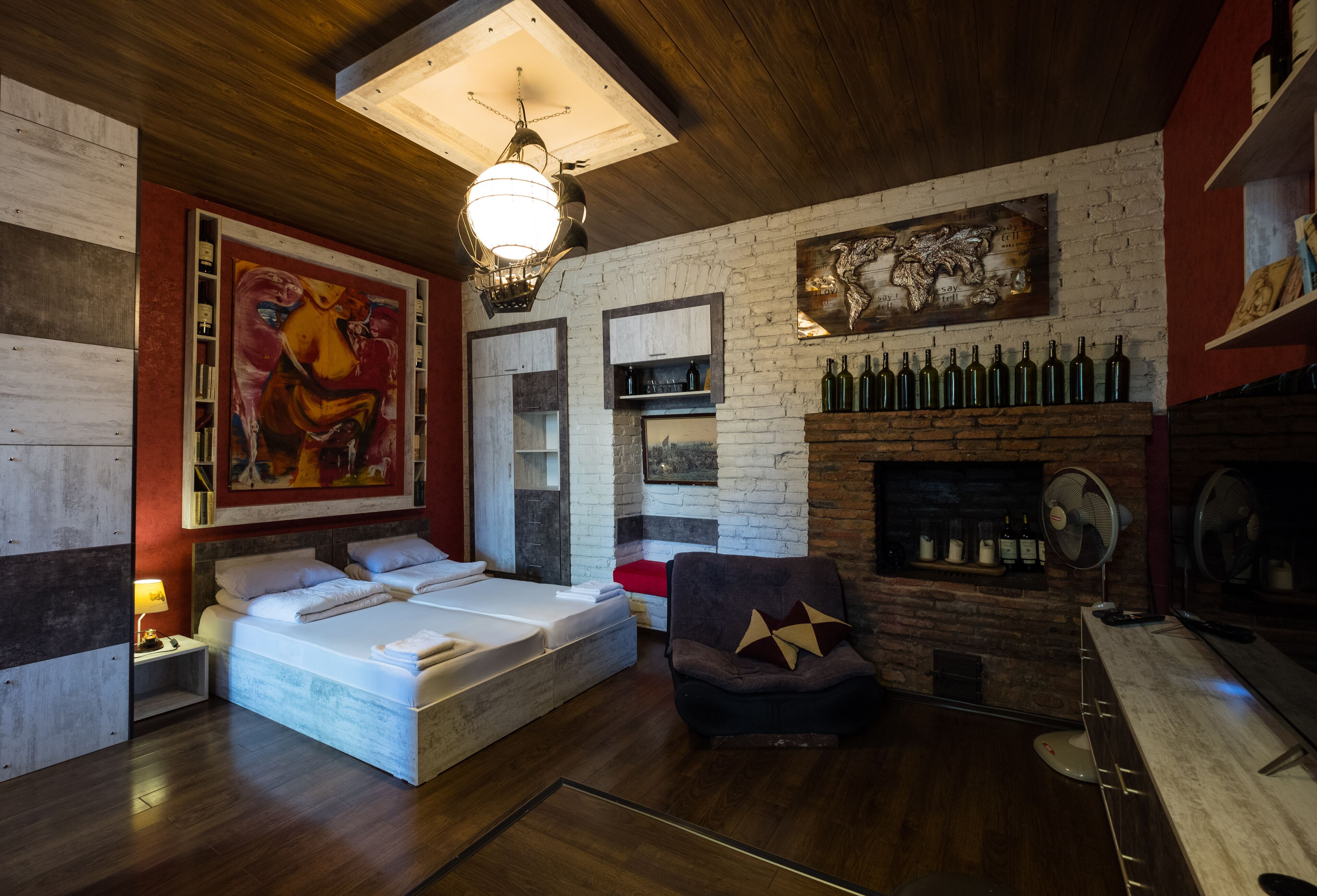 Family Studio (ARKADIA) | Premium bedding, Tempur-Pedic beds, individually decorated