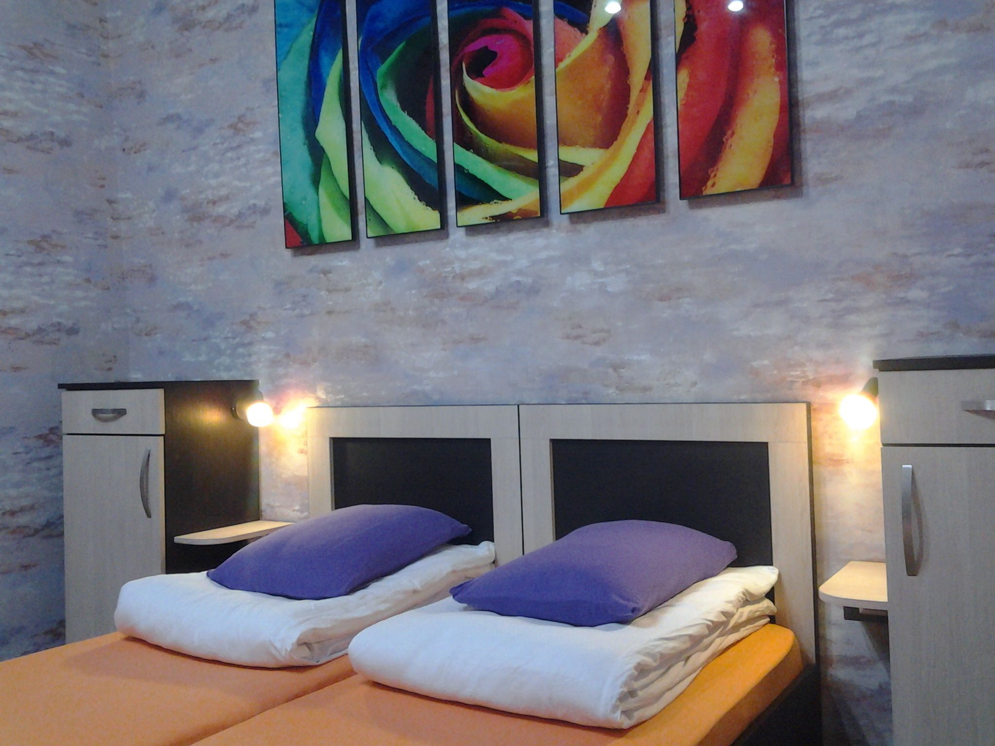 Economy Room | Premium bedding, Tempur-Pedic beds, individually decorated