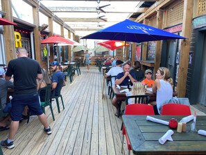 Restauration extérieure