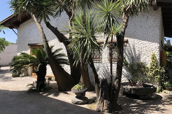 Overnatningsstedets område