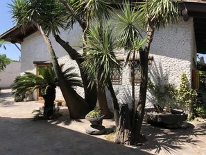 施設の敷地