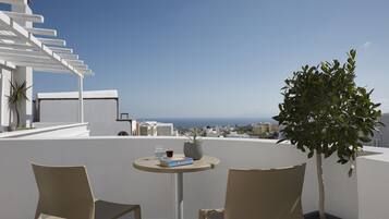 Deluxe-Suite, Meerblick | Balkon